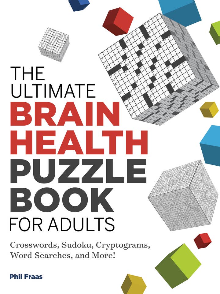Ultimate Brain Health Puzzle Book for Adults for wholesale by Sourcebooks