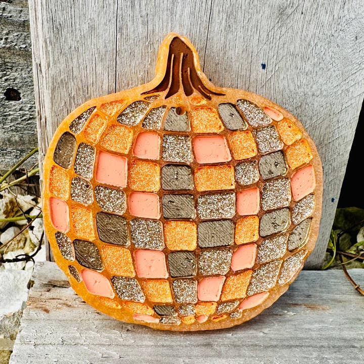 Fall 2.0 Disco Pumpkin Car Freshie pour la vente par Southern Creek Wholesale