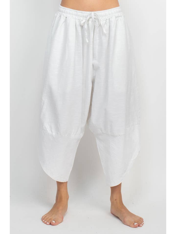 Lakhays Collection Inc. - Wholesale Pants - Women's - Homespun Cotton Harem Pants