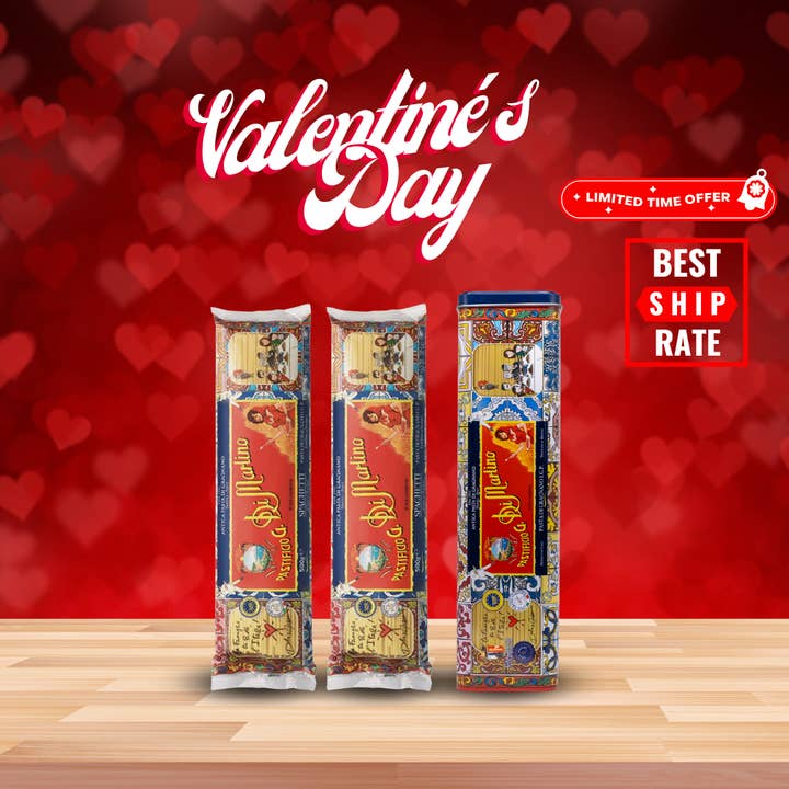 Pâtes D&G Midnight Tin I.G.P. Gragnano 17,65oz (500gr) pour la vente par Casacella Foods