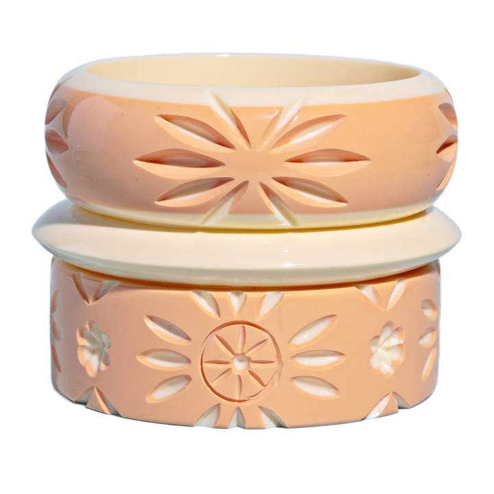 Lucky Lou Shoes - Wholesale Bangle Bracelet - the NEW Palm Springs Bangle Collection - the Saucer Spacer9