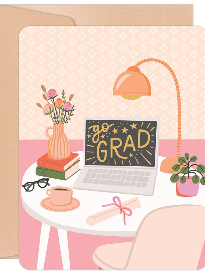 Go Grad! for wholesale by Willow & Ivy Press