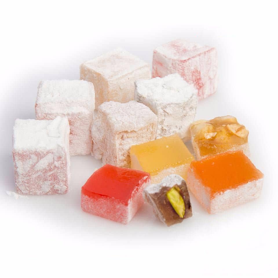 Aladdin - Wholesale Gummy - Karakoy Gulluoglu | Mixed Turkish Delight1
