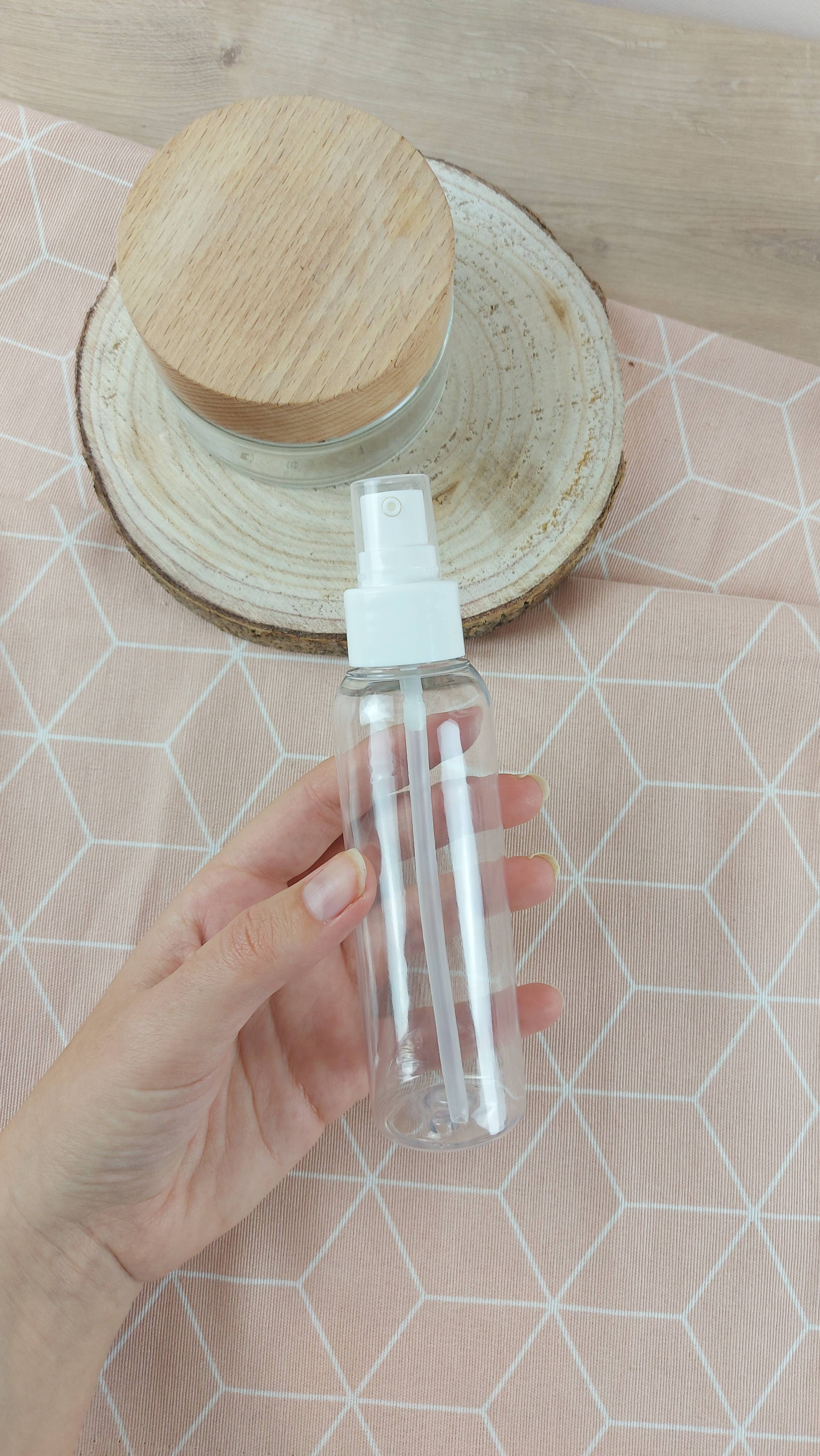 Propos'Nature - Wholesale Essential Oil Holder - Everest Transparent Bottle 100ml, 200ml, 500ml4