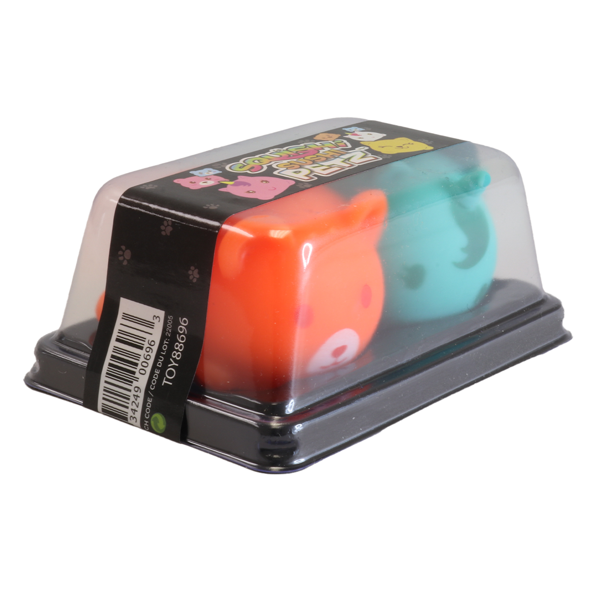 Incredible Group - Wholesale Squishy Toy - Kids & Baby - Sushi Pets 2pk3