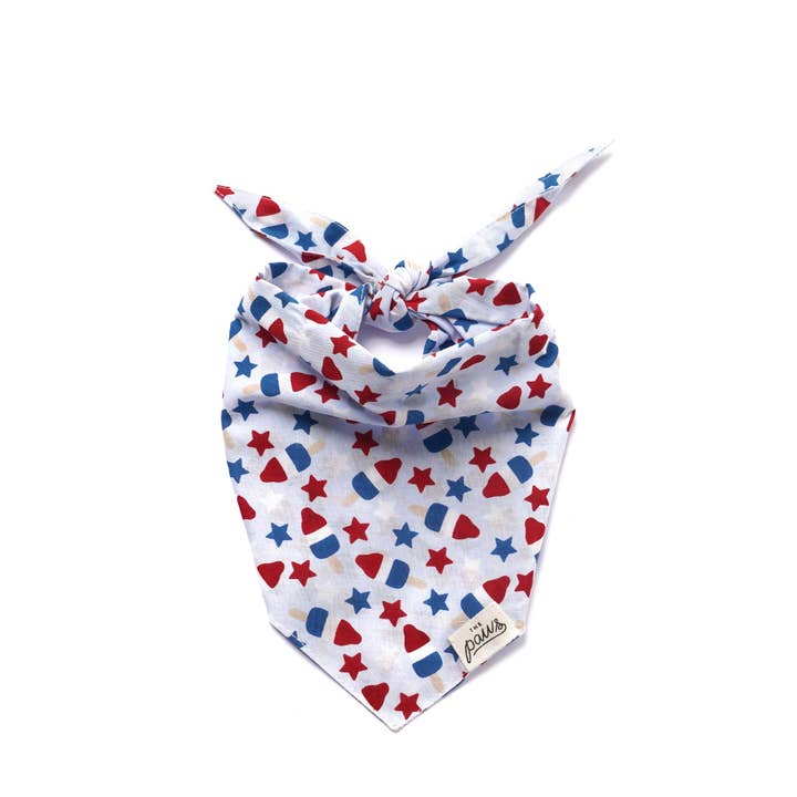 The Paws - Wholesale Pet Bandana - Dog - Pop Dog Bandana