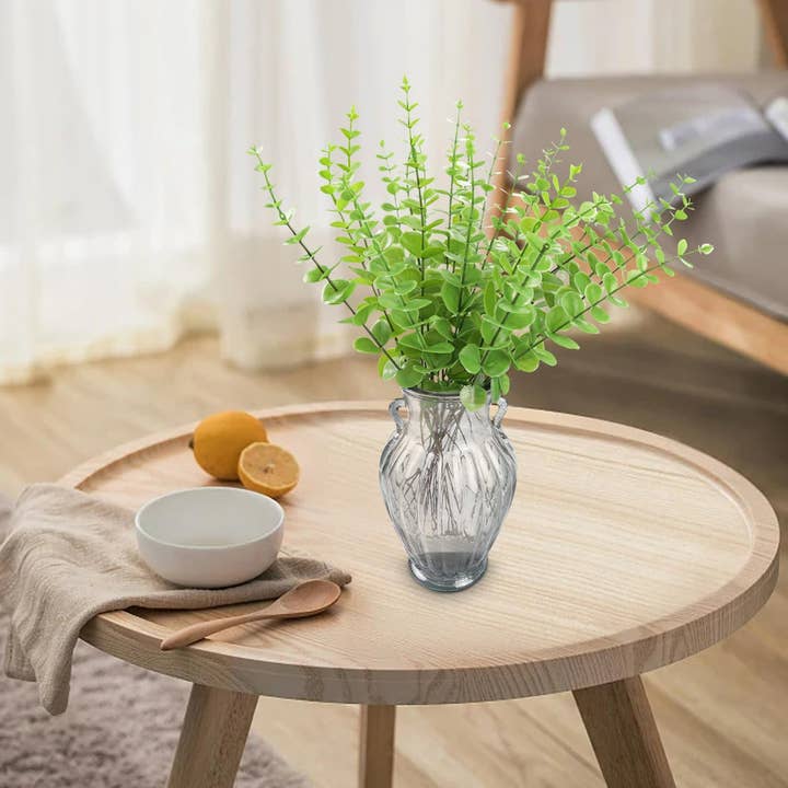 UniqueMartandHome - Wholesale Artificial plant - 24 PC Artificial Eucalyptus Stems for Home Decor2