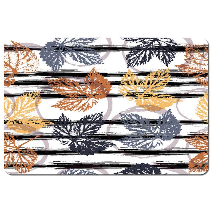 Folhas de outono fofas (Base de prato) por atacado de Benjamin Tate Design