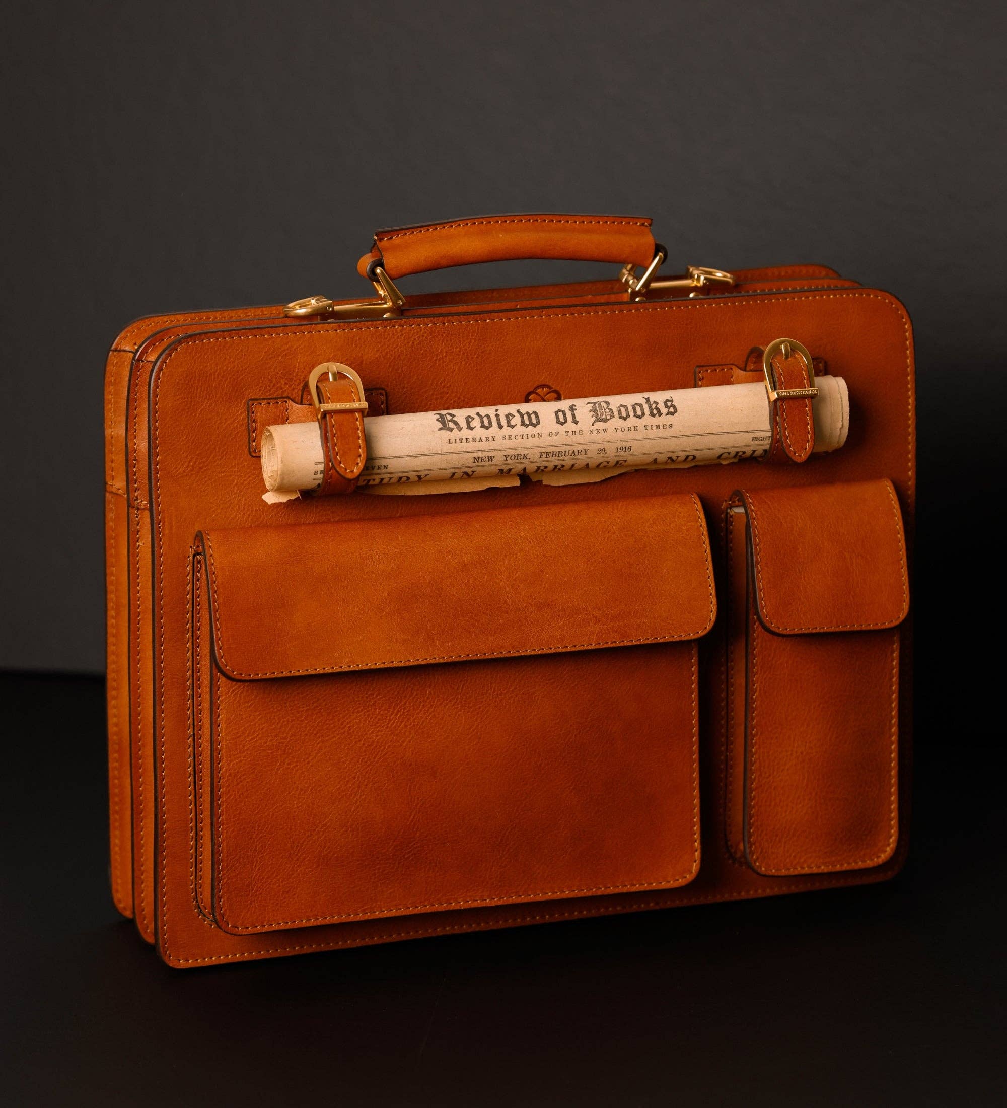 Time Resistance - Wholesale Satchel - Men's - Leather Large Satchel Bag Briefcase - The Prophet27