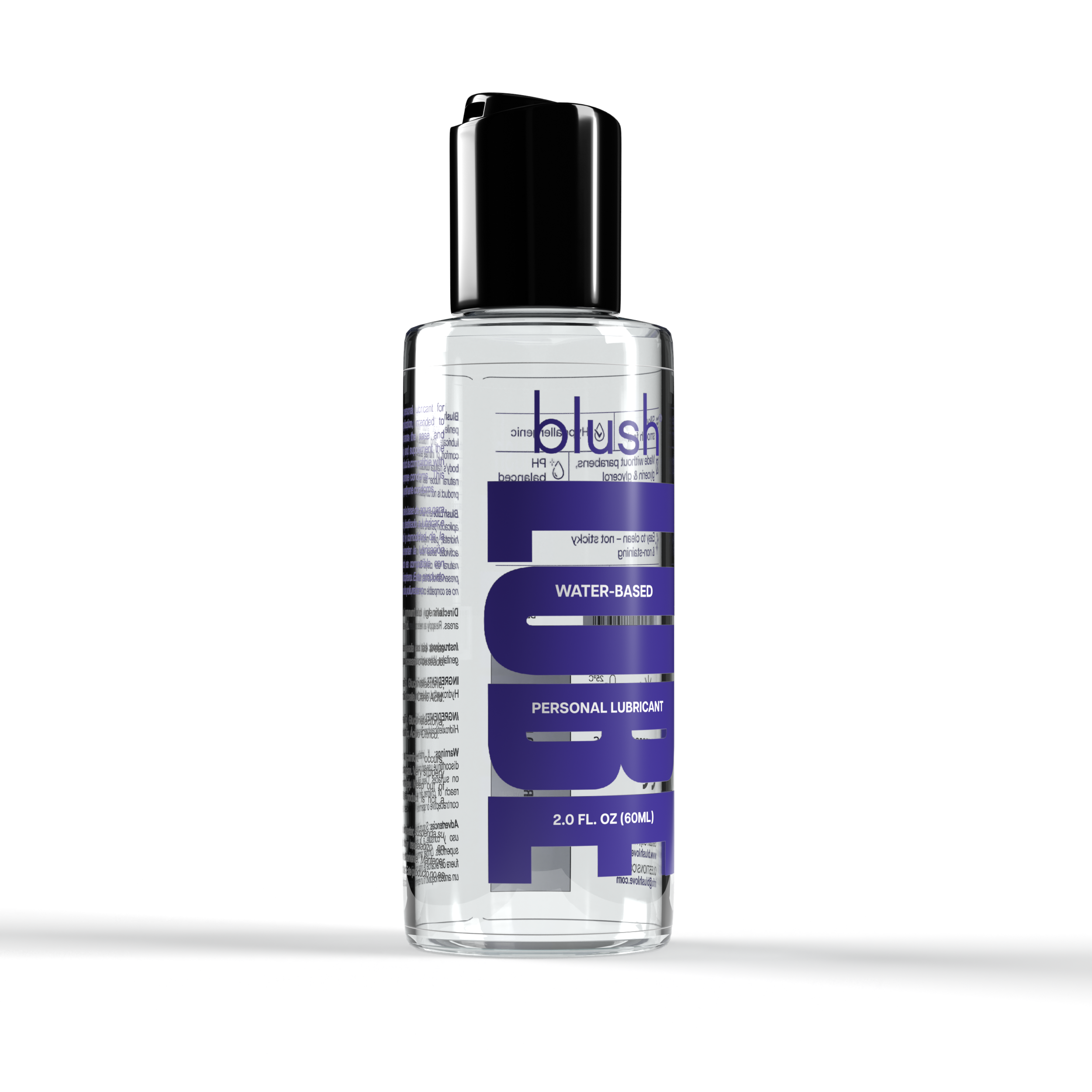 Blush - Wholesale Personal Lubricant - Blush Lube - Water-Based - 2oz Bottle9