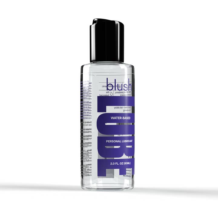 Blush - Wholesale Personal Lubricant - Blush Lube - Water-Based - 2oz Bottle9