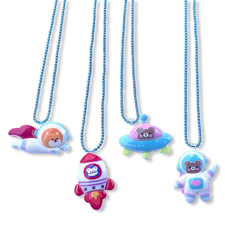 Pop Cutie Gacha Space Kids Necklaces for wholesale by Pop Cutie Accessories & Gifts - Europe