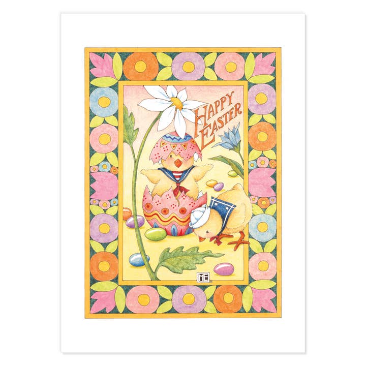 Mary Engelbreit Studios - Wholesale Postcard Set - Vintage Easter Greetings Postcards6