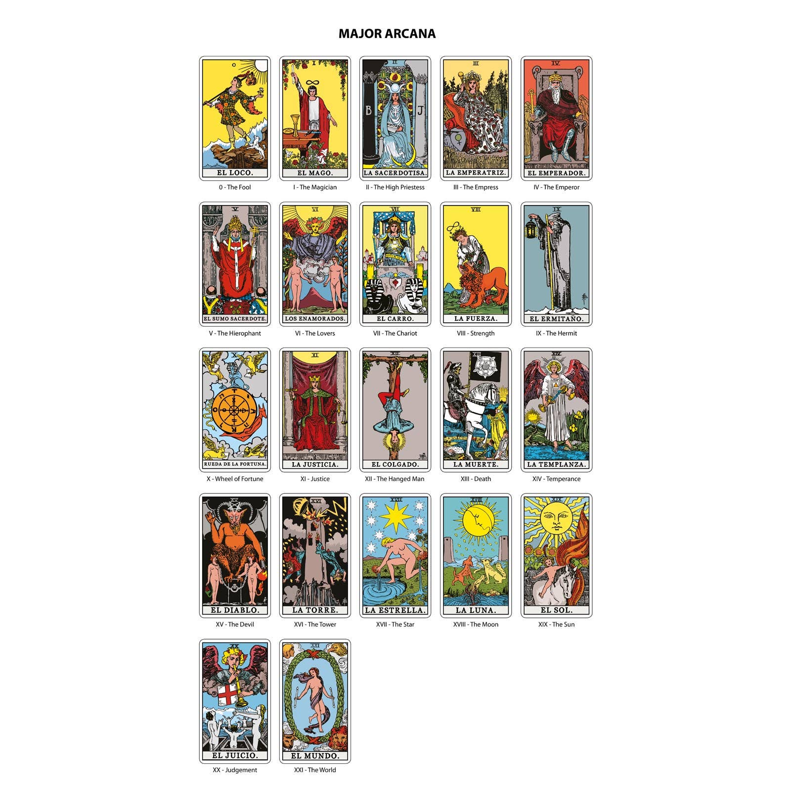 Da Brigh Tarot - Venta al por mayor Cartas del tarot - Baraja original de cartas de tarot (edición en español)12
