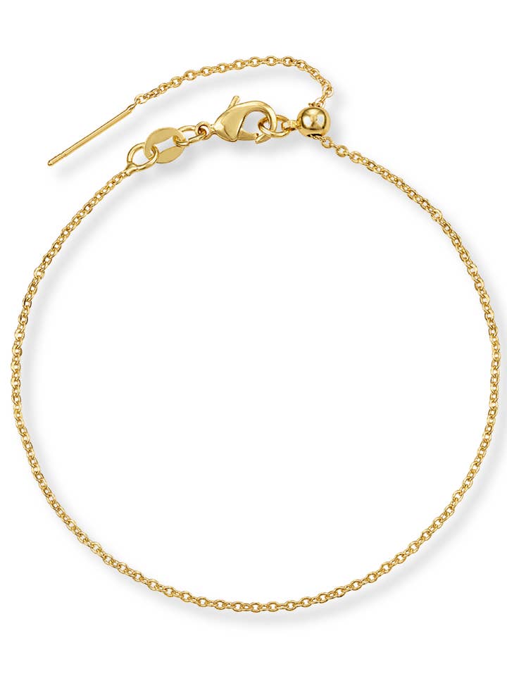 Charm Bar Bracelet Chain for wholesale by Kinsey Designs