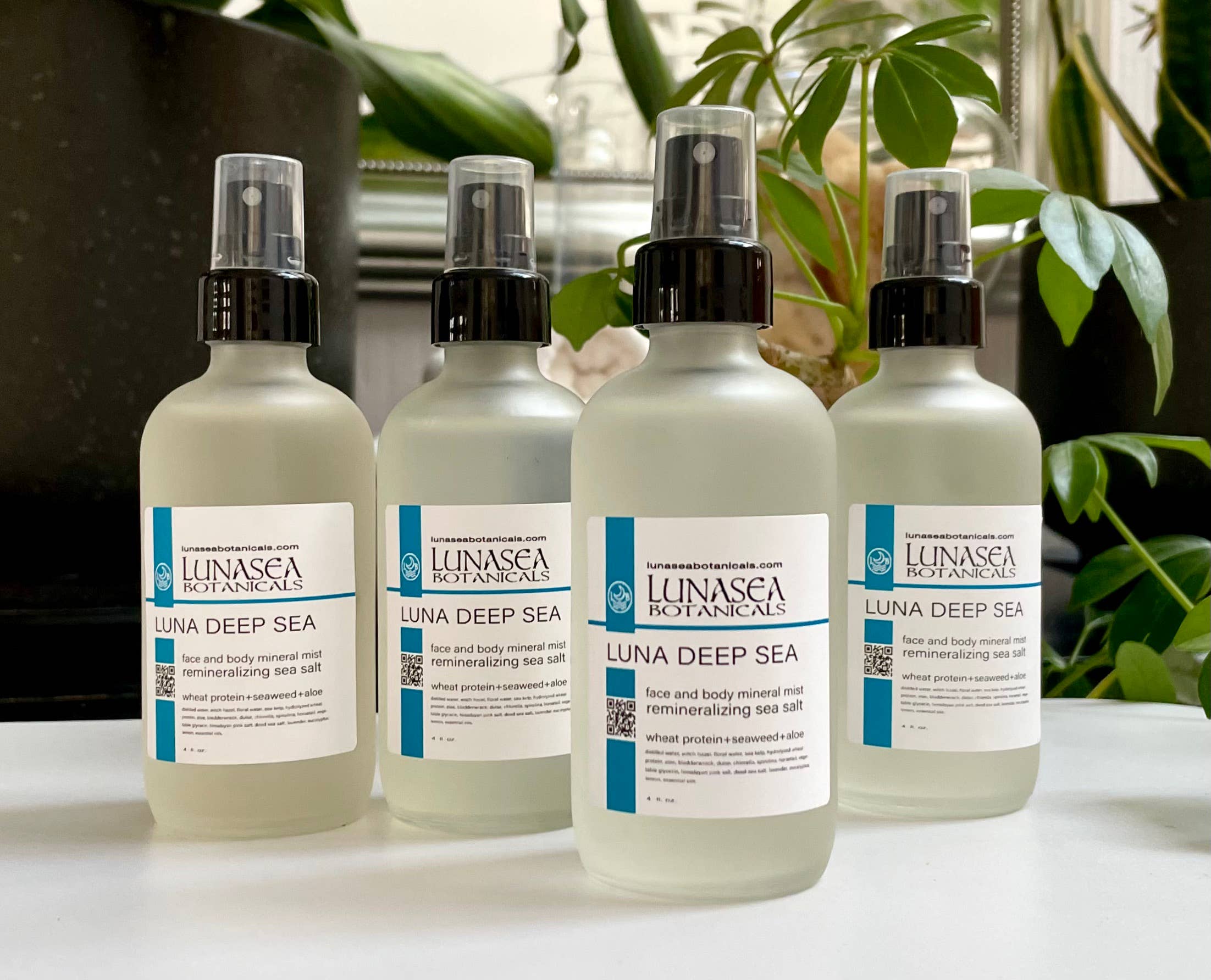 lunasea botanicals - Wholesale Face & Body Mist/Water - Luna Deep Sea Remineralizing Toning Mist1