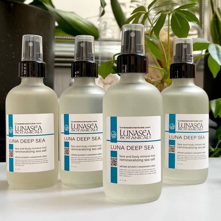 lunasea botanicals - Wholesale Face & body mist/water - Luna Deep Sea Remineralizing Toning Mist1
