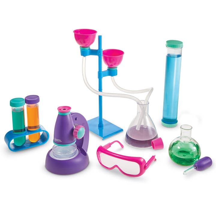 Learning Resources - Wholesale Toy Set - Kids - Primary Science Deluxe Lab Set