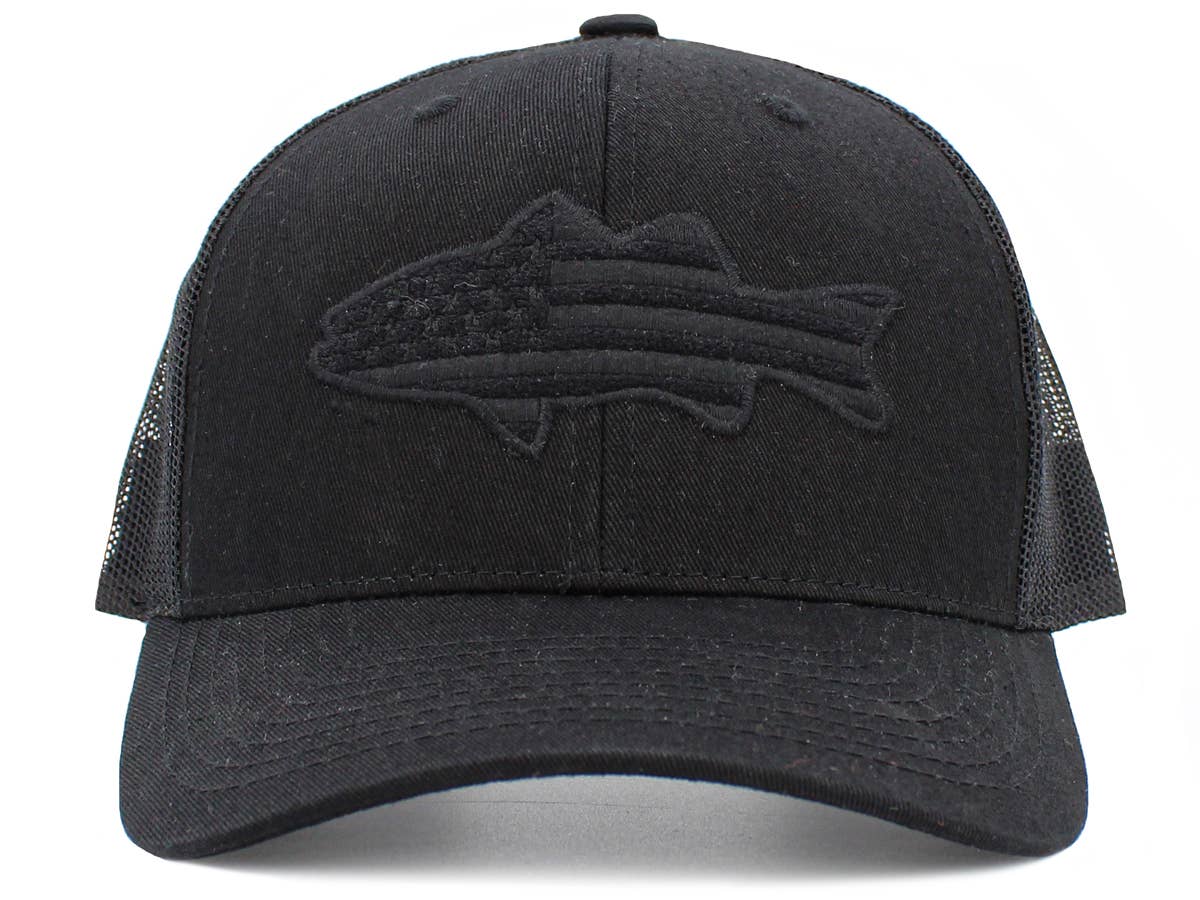 KBETHOS - Wholesale Trucker Hat - Unisex - Fish Flag Mesh Back Ballcap13