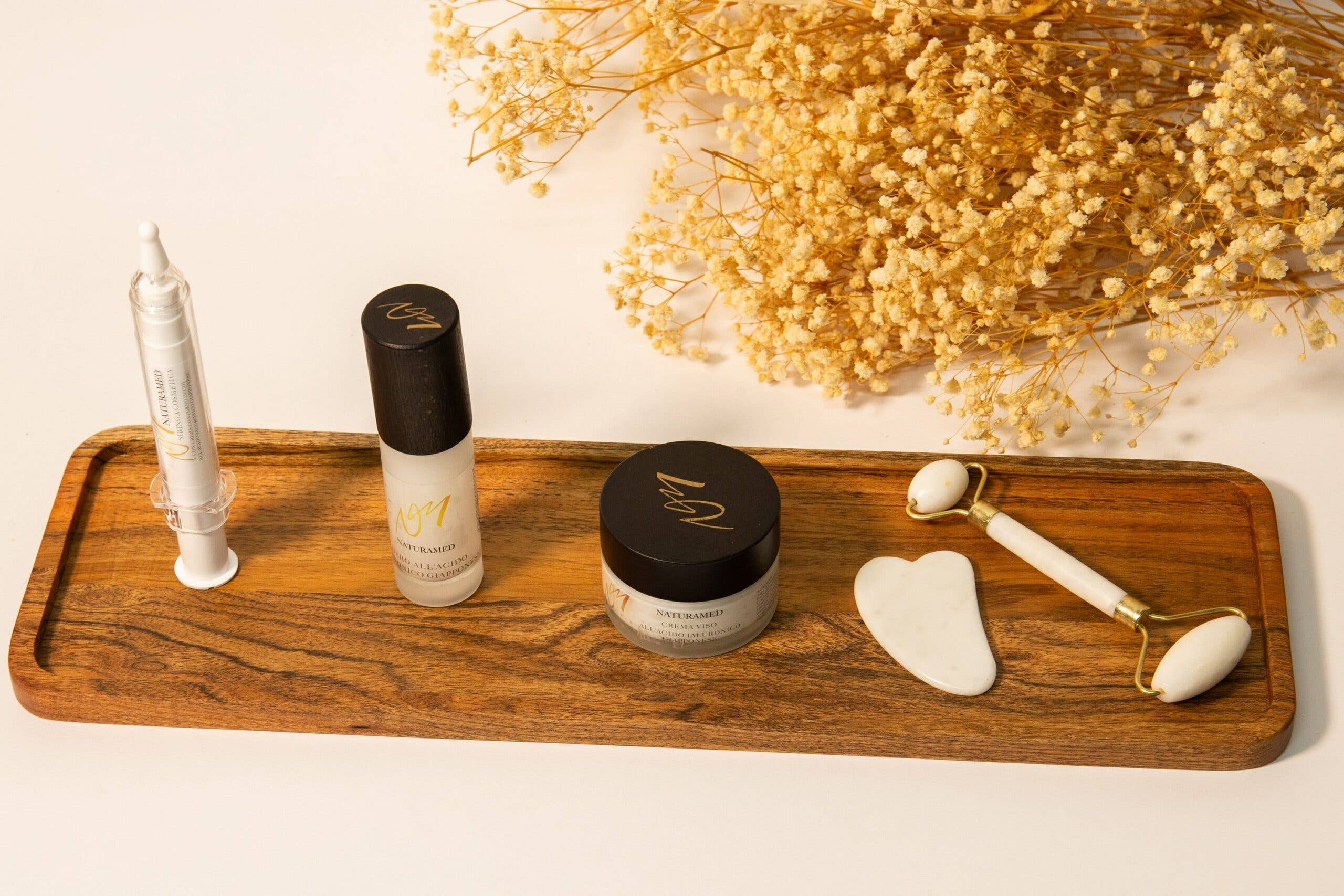 Naturamed - Venta al por mayor Kit de cuidado facial - Set de cosméticos con ácido hialurónico japonés 100% puro1