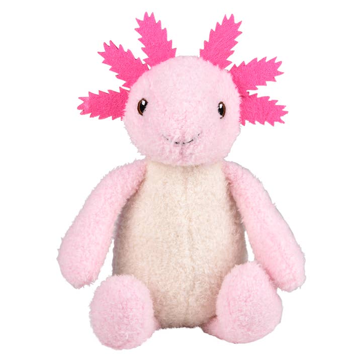 8" EARTH SAFE SCRUFFY AXOLOTL for wholesale by The Toy Network