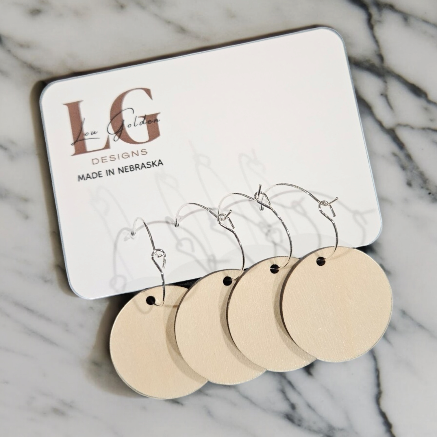 Lou Golden Designs – Großhandel Wein-Charm – Party-Tier-Wein-Anhänger6