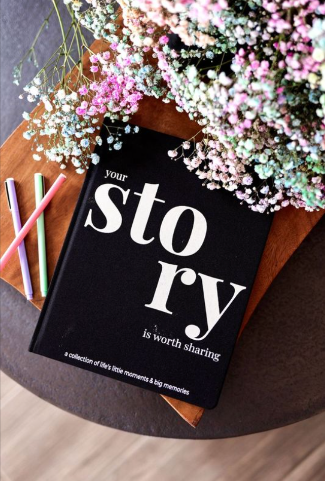 Jadelynn Brooke - Wholesale Biography & Memoir - Your Story is Worth Sharing - Coffee Table Journal Keepsake5