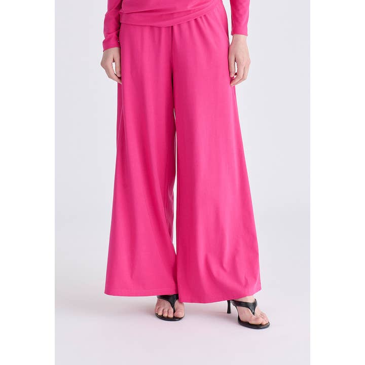 Weit geschnittene Lyocell-Jersey-Hose für den Großhandel von Paisie