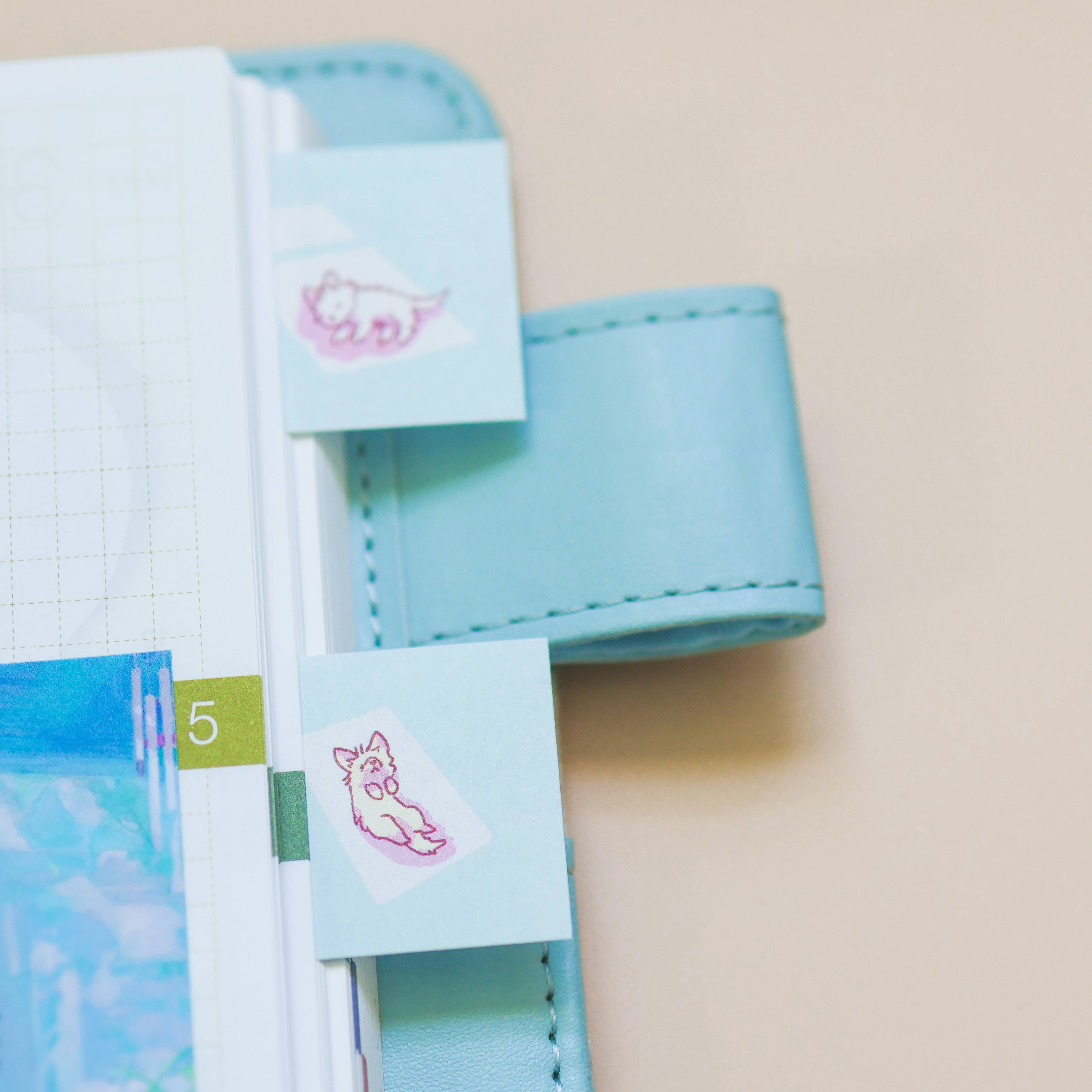 Thousand Skies - Wholesale Bookmark - Page Markers - 3 PM Sun6