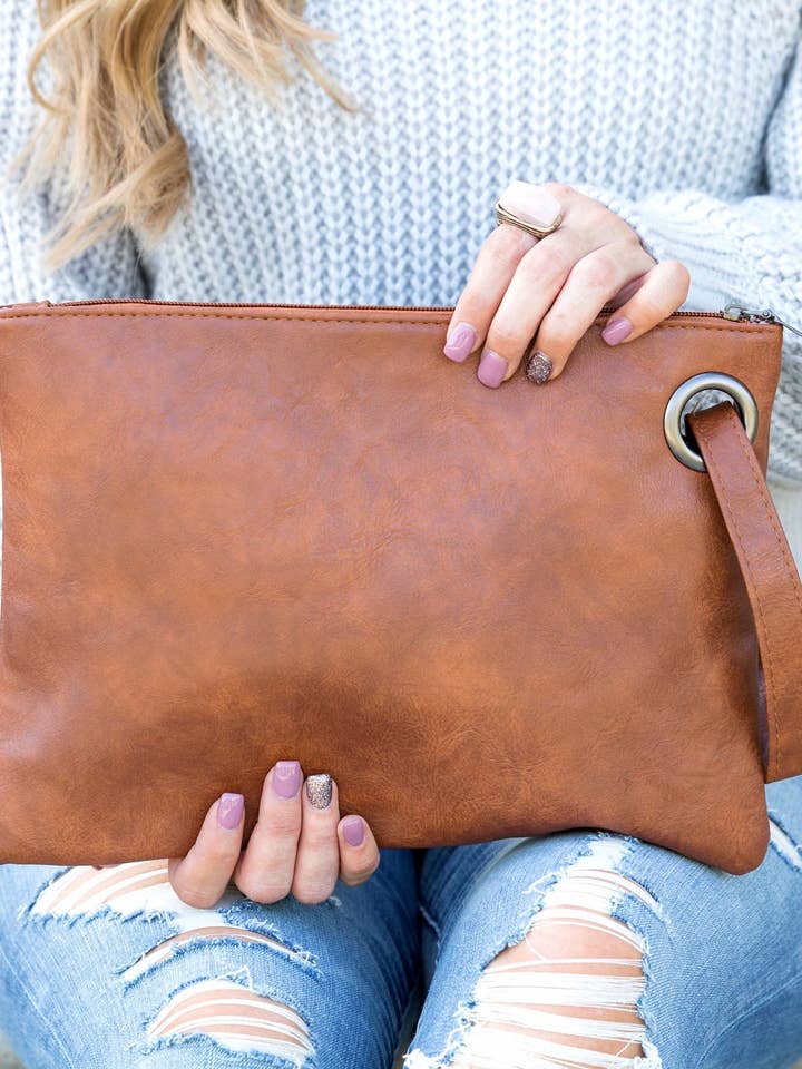 Pochette Quotidiana Sovradimensionata per la vendita all'ingrosso da parte di Garden Naked