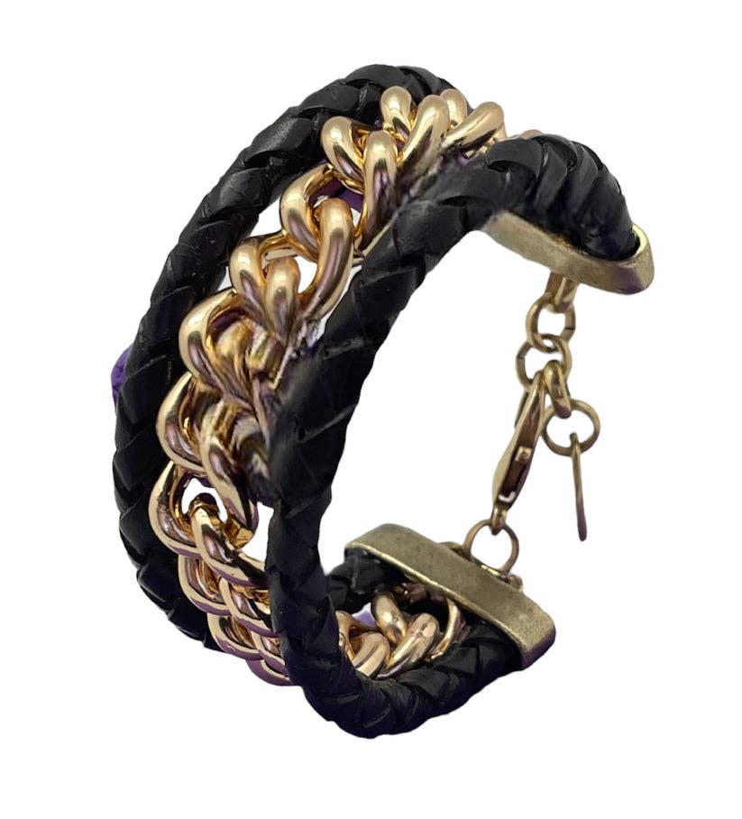Gloria Mago - Wholesale Link & Chain Bracelet - Canal bracelet in gold0