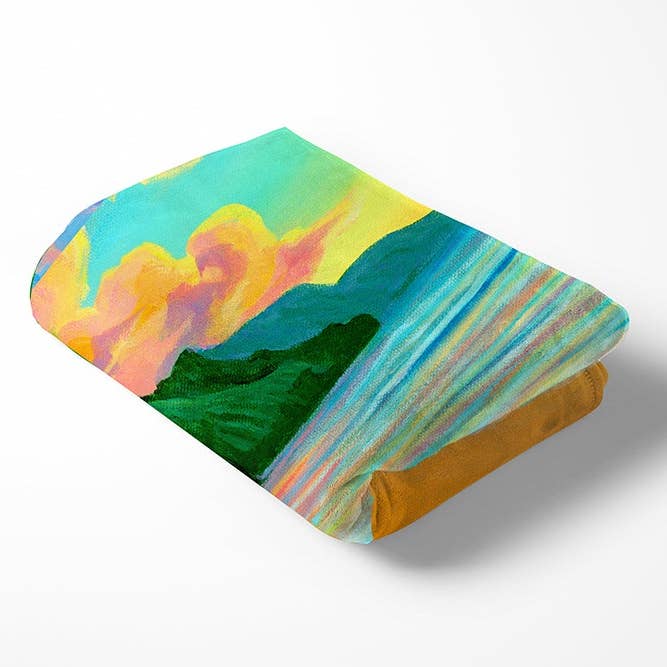 Ke'e - Cuddling Blanket for wholesale by Michal Art Studio