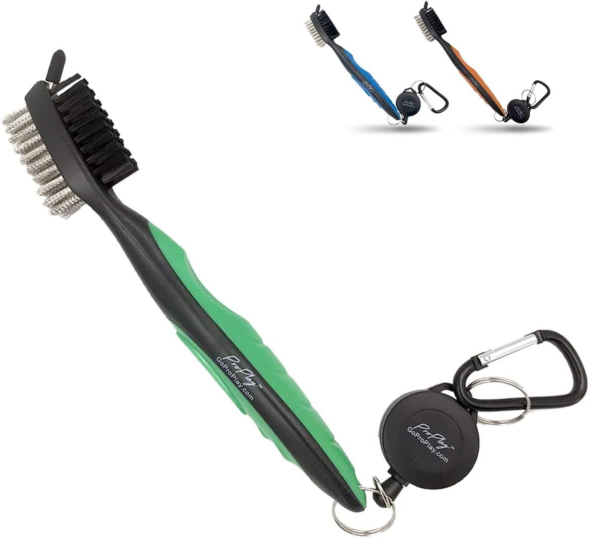 ProPlay Golf – Acessórios desportivos por atacado – Escova e Limpador de Ranhuras para Taco de Golfe6