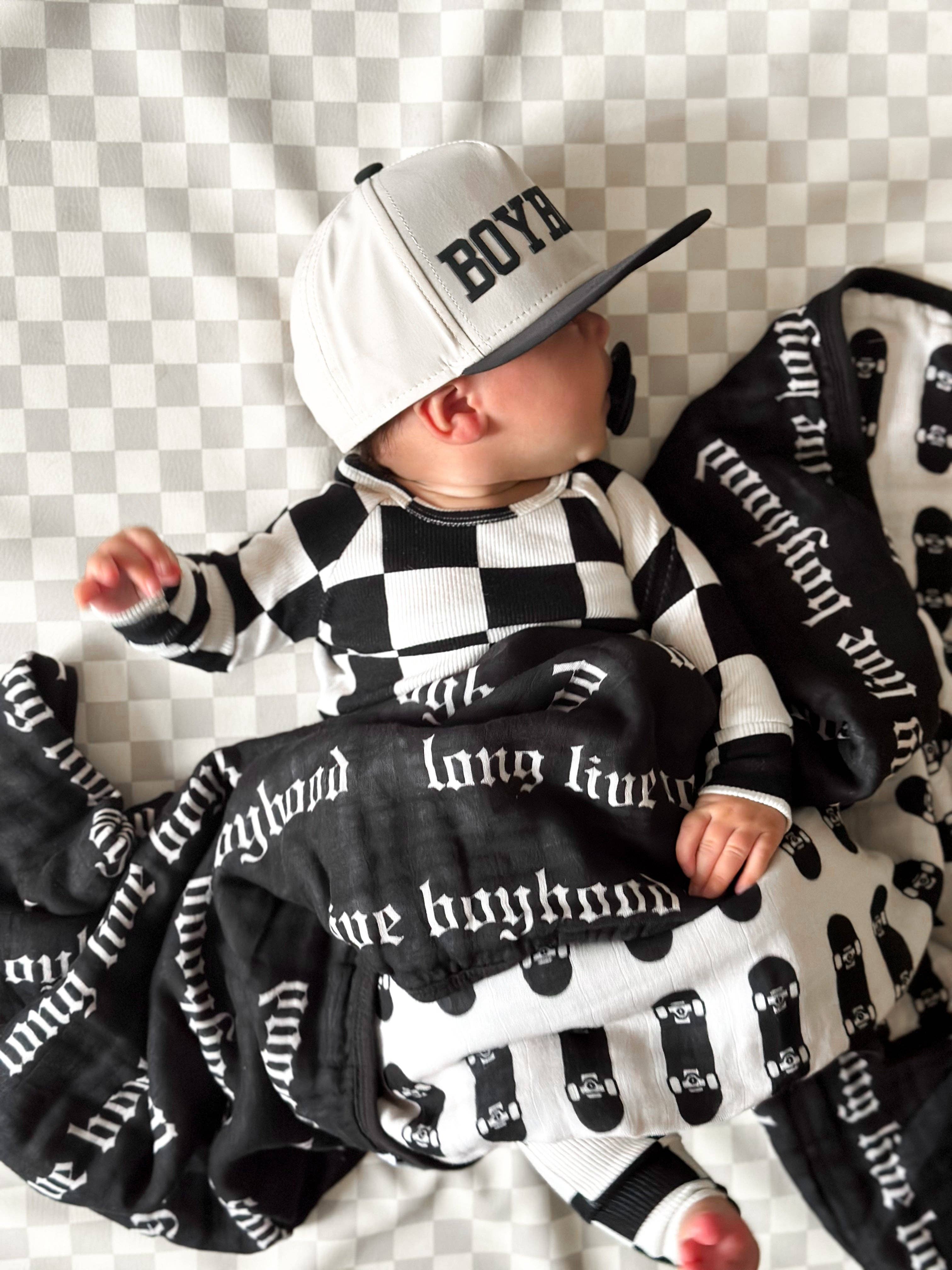 Rebel Bro - Wholesale Baseball Cap - Kids - ‘BOYHOOD’ x Hydro Snapback20