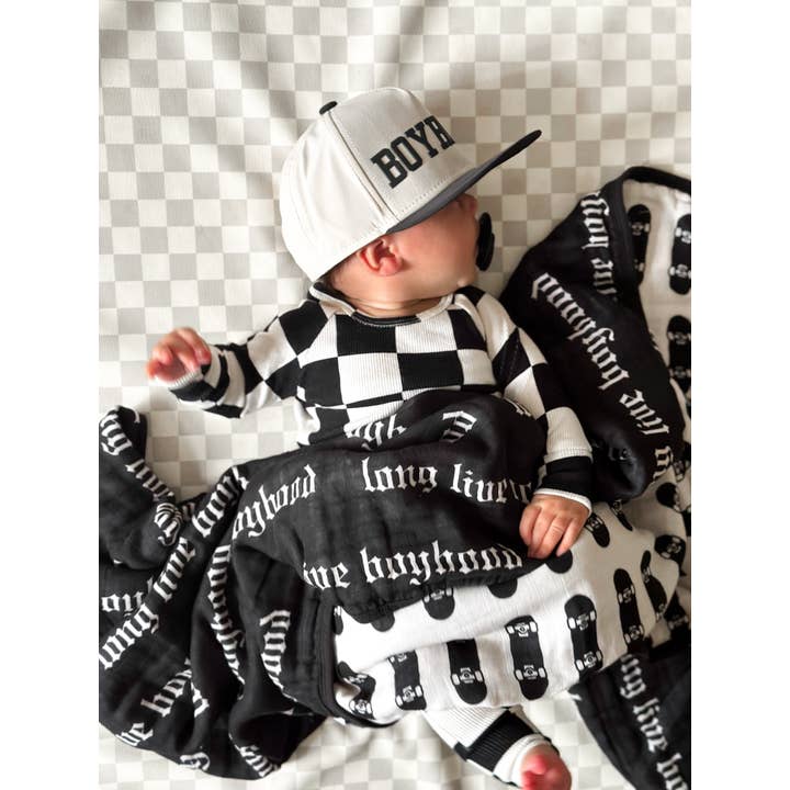 Rebel Bro - Wholesale Baseball Cap - Kids - ‘BOYHOOD’ x Hydro Snapback20