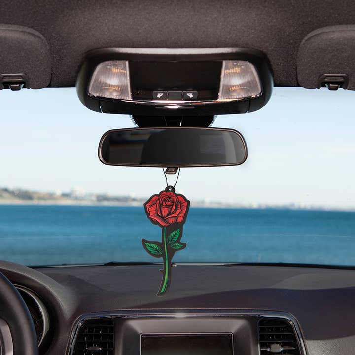 Fresh Fresheners - Wholesale Car Freshener - Unisex - The Rose Air Freshener Pack of 121