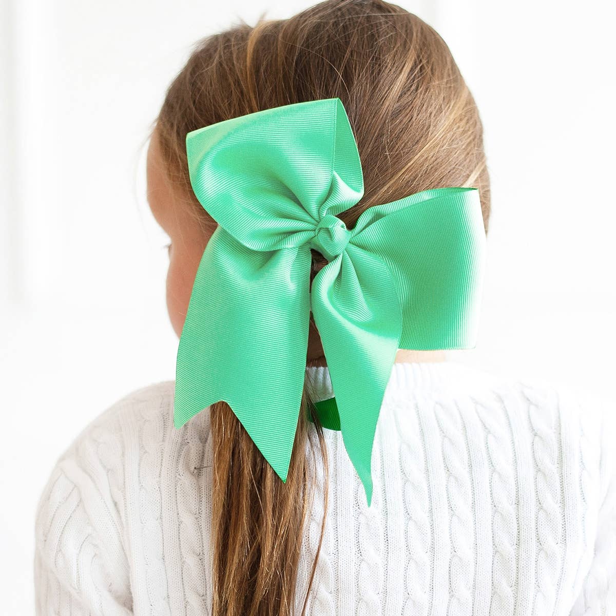 Viv&Lou - Wholesale Hair Bow - Kids - Mint Hair Bow1