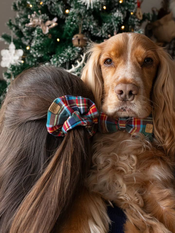 Christmas Hair Ties for wholesale by Pajé Snoods