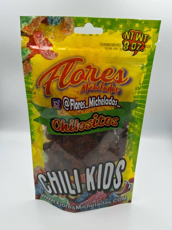 Chili pour enfants pour la vente par Flores Micheladas