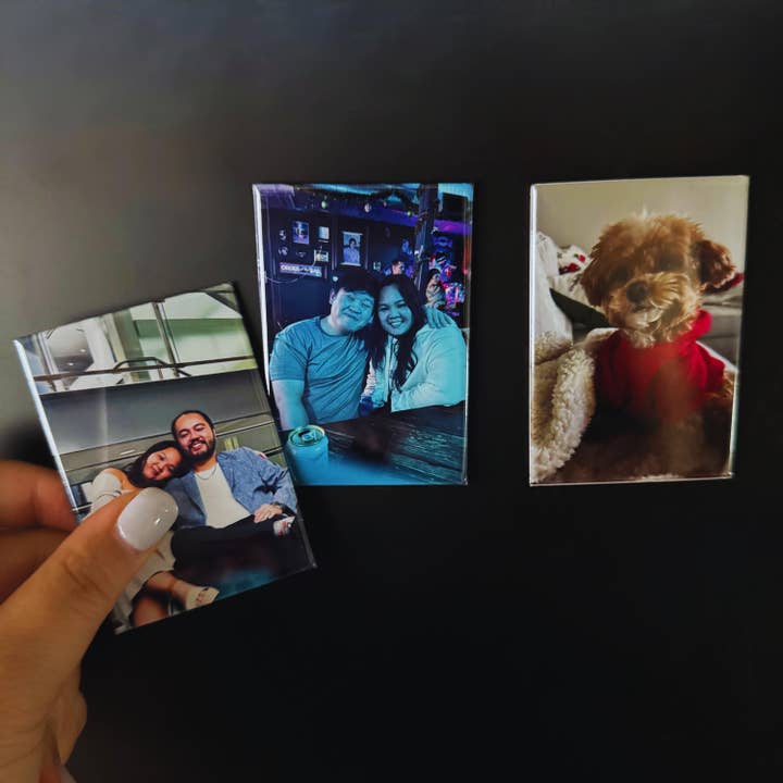 Tieu Magnetic - Wholesale Magnet - Custom 2x3 Photo Fridge Magnets Personalized Gift5