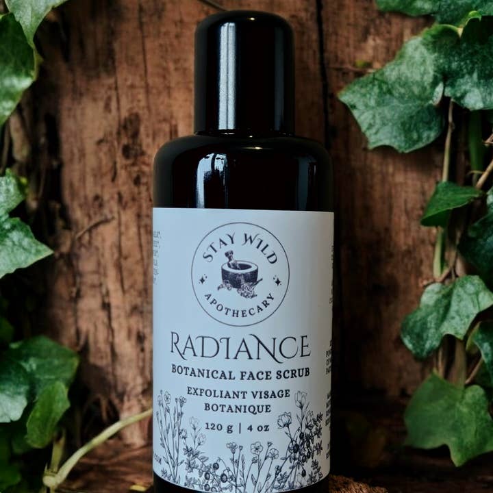 Stay Wild Apothecary - Wholesale Facial Exfoliant/Scrub - Radiance Botanical Face Scrub Powder2