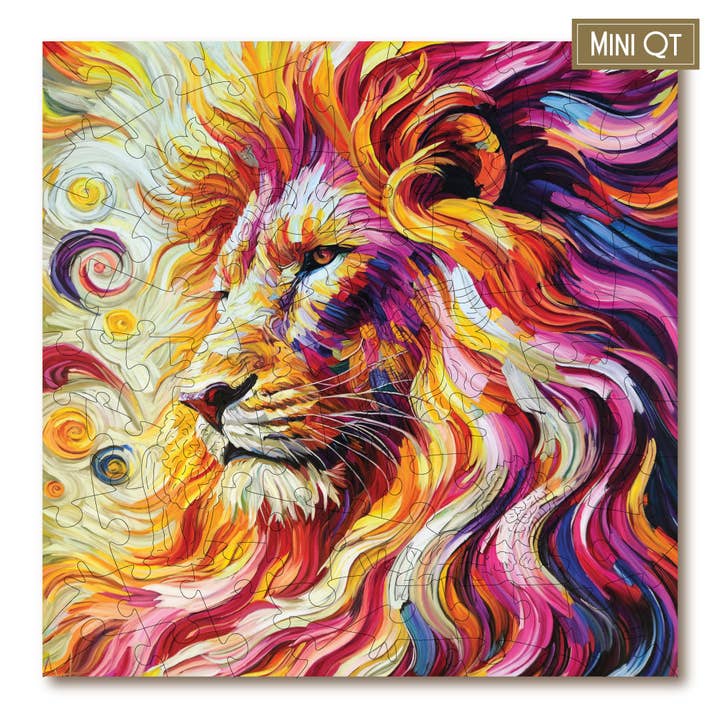 Babbar Sher MINI QT for wholesale by Victory Wooden Puzzles