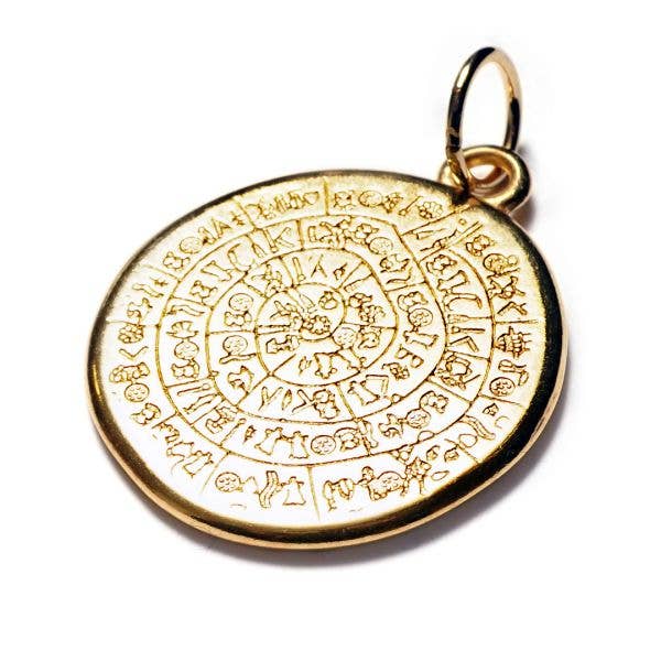 Phaistos Gold, Amulet L for wholesale by SchauTime