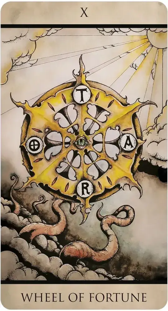 U.S. Games Systems Inc. - Wholesale Tarot Cards - Tarot Nuages3