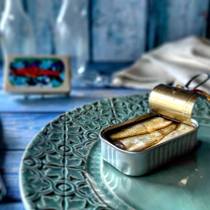 José Gourmet - Wholesale Tinned Fish - Jose Gourmet Sardines in Extra Virgin Olive Oil, 125g2