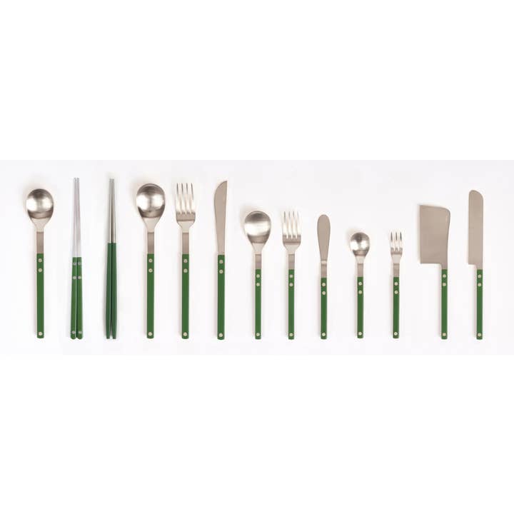 Korea Table - Wholesale Bestekset - BOGEN Sentier bestekset van satijn (1 set - 5 stuks)3