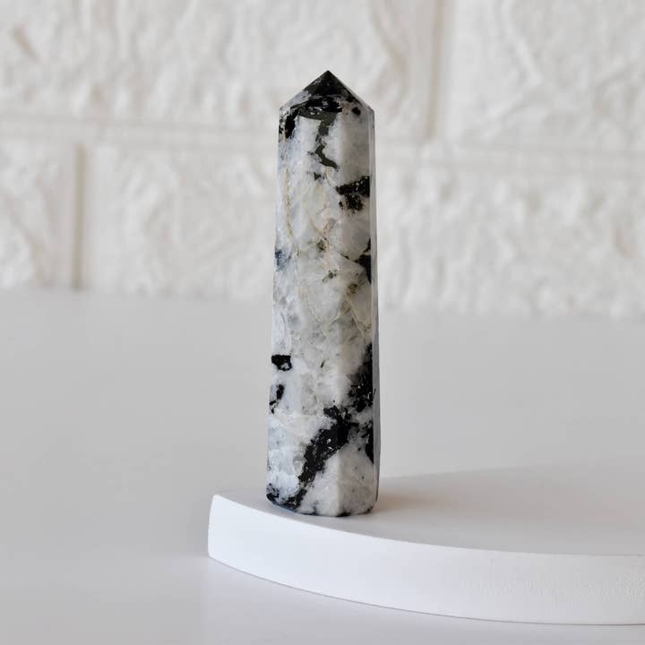 Soothing Crystals - Wholesale Spiritual Stone/Crystal - Obelisk | Rainbow Moonstone | Crystal Tower | Crystal Point2