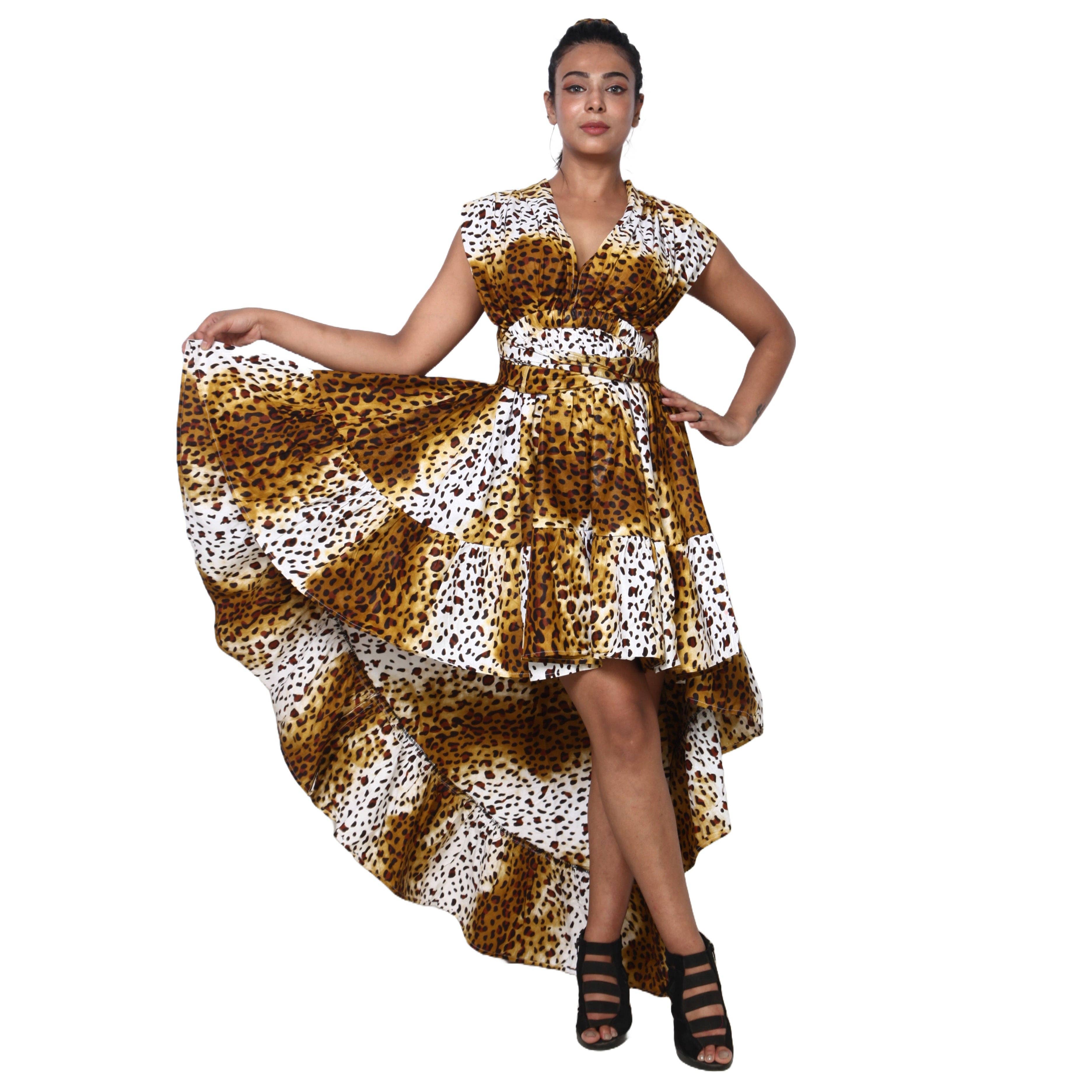 African Stars - Wholesale Dress - Women's - Women's Skirt/Dress Multi Wear Style -- FI-313610