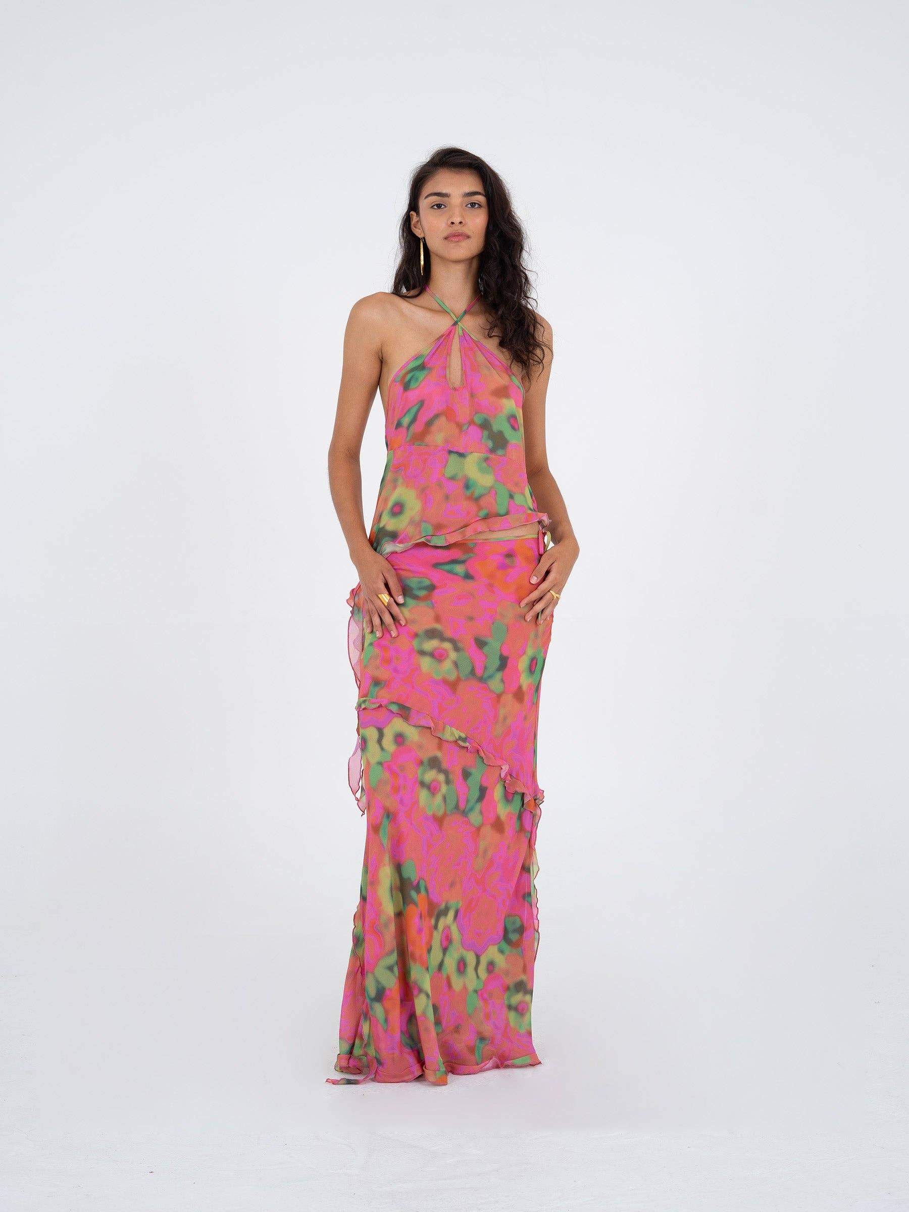 CARMEN SAYS - Wholesale Skirt - Women's - Falda Éxtasis de Jardín6