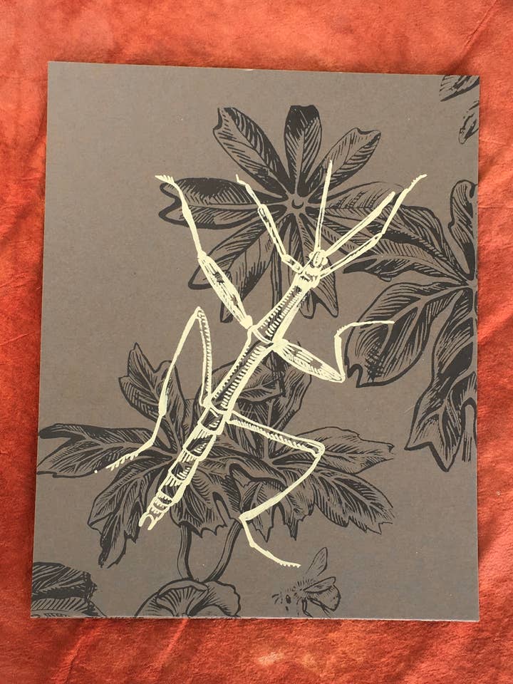 Stick insekttryk for engroshandel hos Solstice Handmade